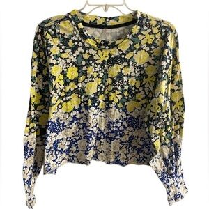 Free people‎ movement crop top floral small